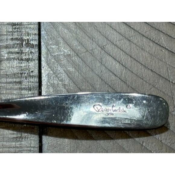 Robert Welch SCOOP MIRROR 1 Master Butter Knife 6 7/8 - Stainless Flatware - Picture 3 of 4